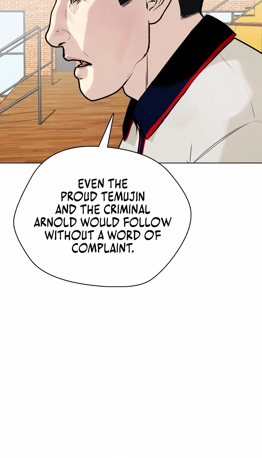 Read The Outcast is a Fighter chapter 162 image 112 on Lezhin