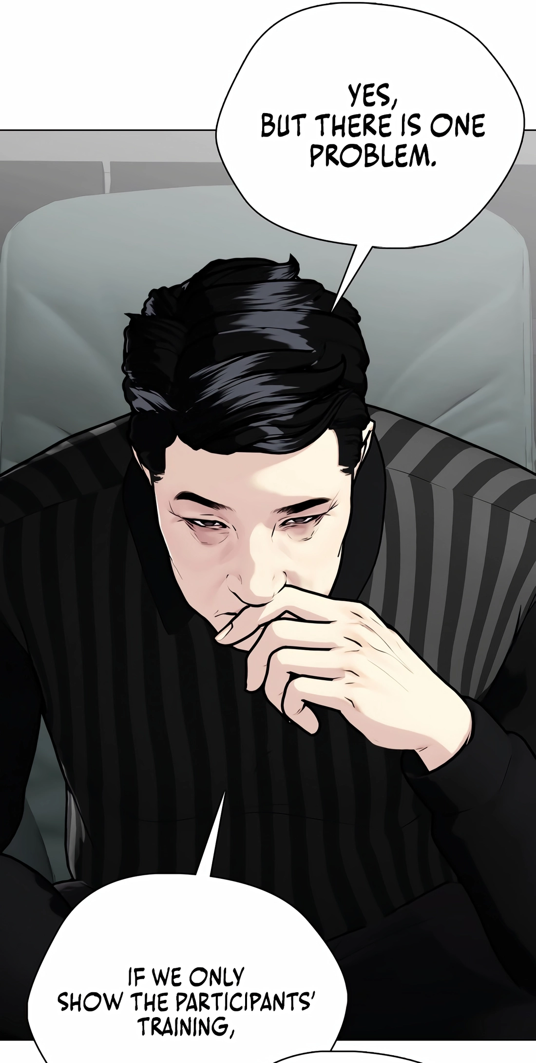 Read The Outcast is a Fighter chapter 162 image 145 on Lezhin