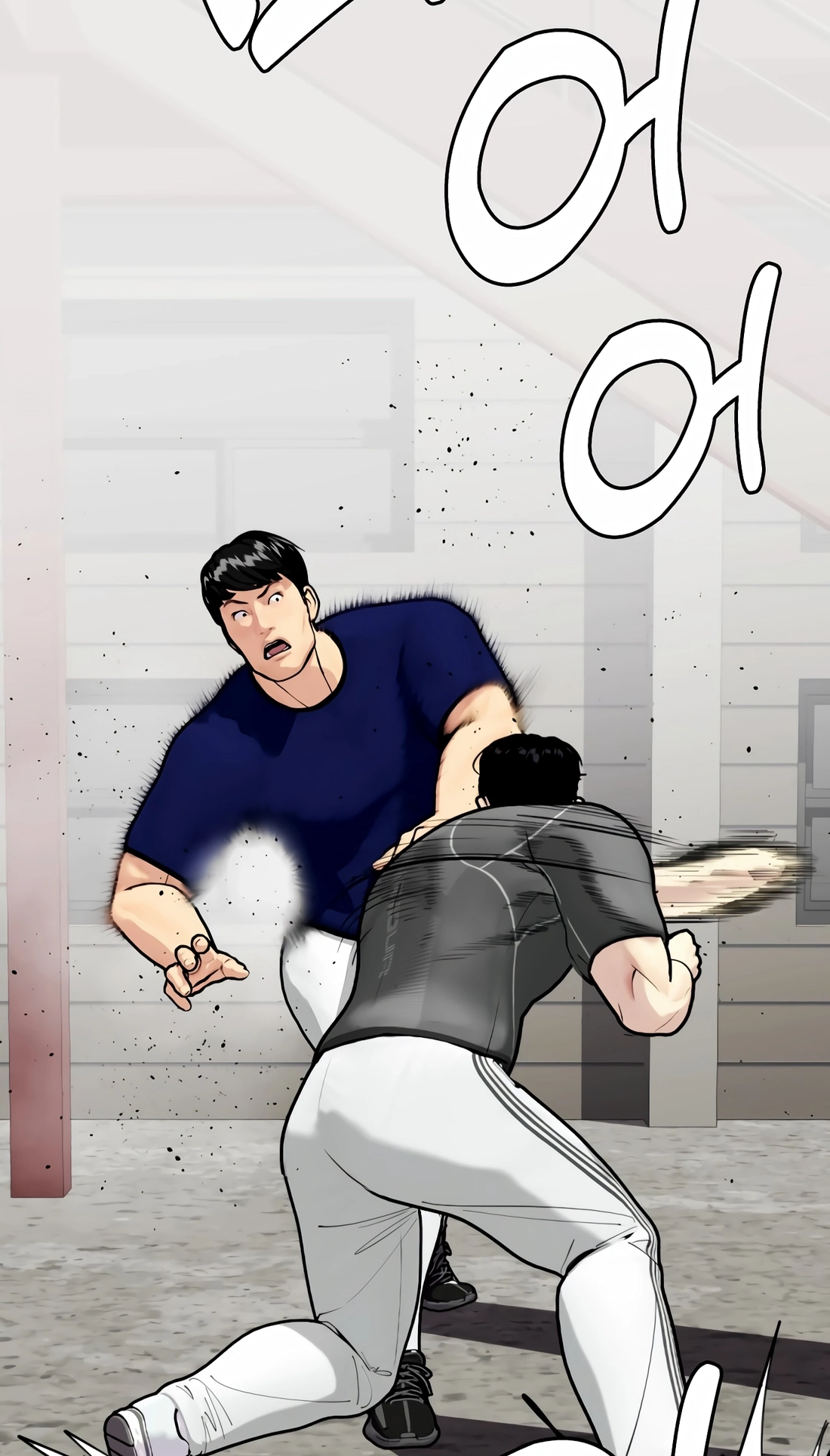 Read The Outcast is a Fighter chapter 162 image 22 on Lezhin