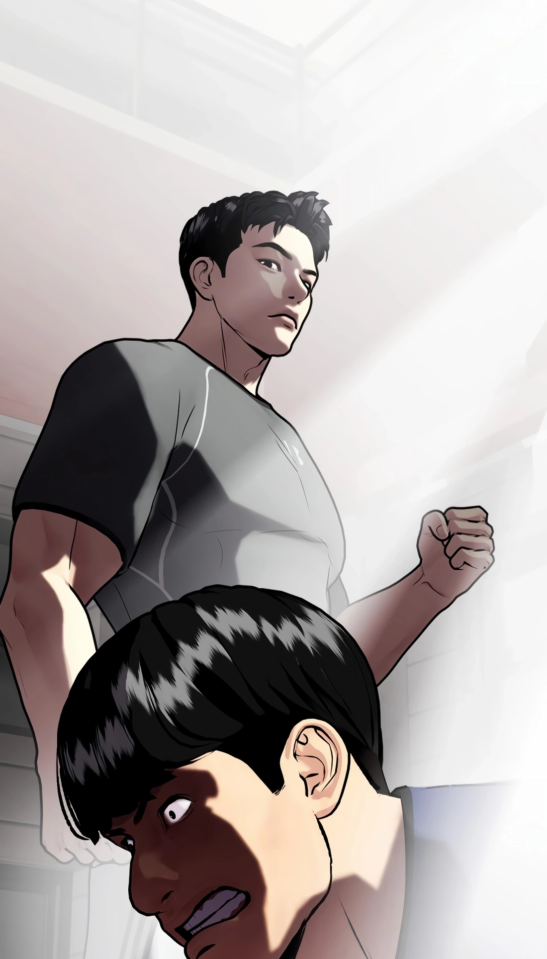 Read The Outcast is a Fighter chapter 162 image 25 on Lezhin