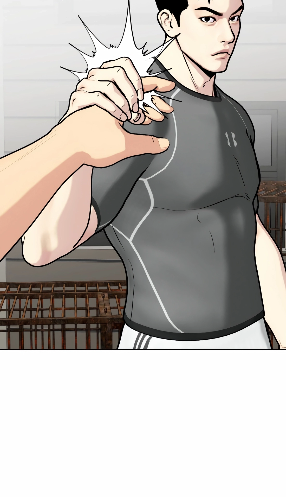 Read The Outcast is a Fighter chapter 162 image 5 on Lezhin