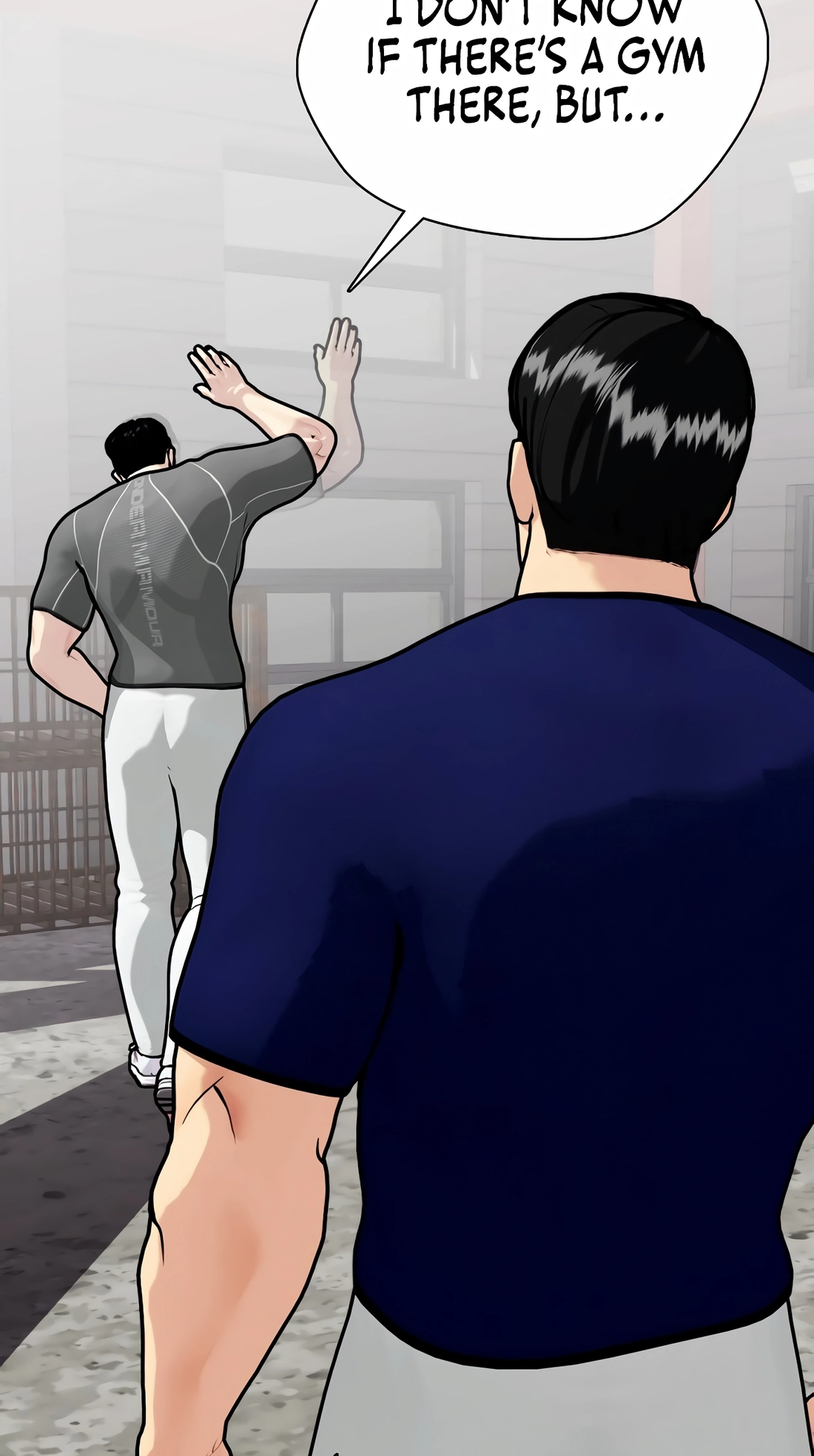 Read The Outcast is a Fighter chapter 162 image 70 on Lezhin
