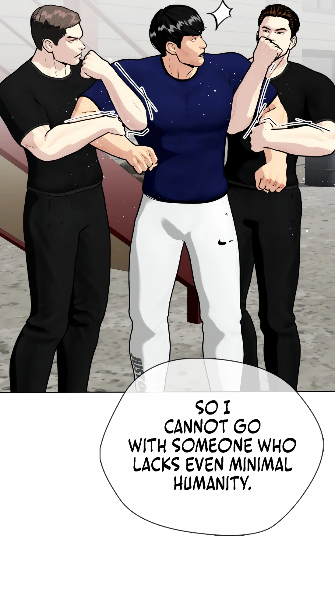 Read The Outcast is a Fighter chapter 162 image 72 on Lezhin