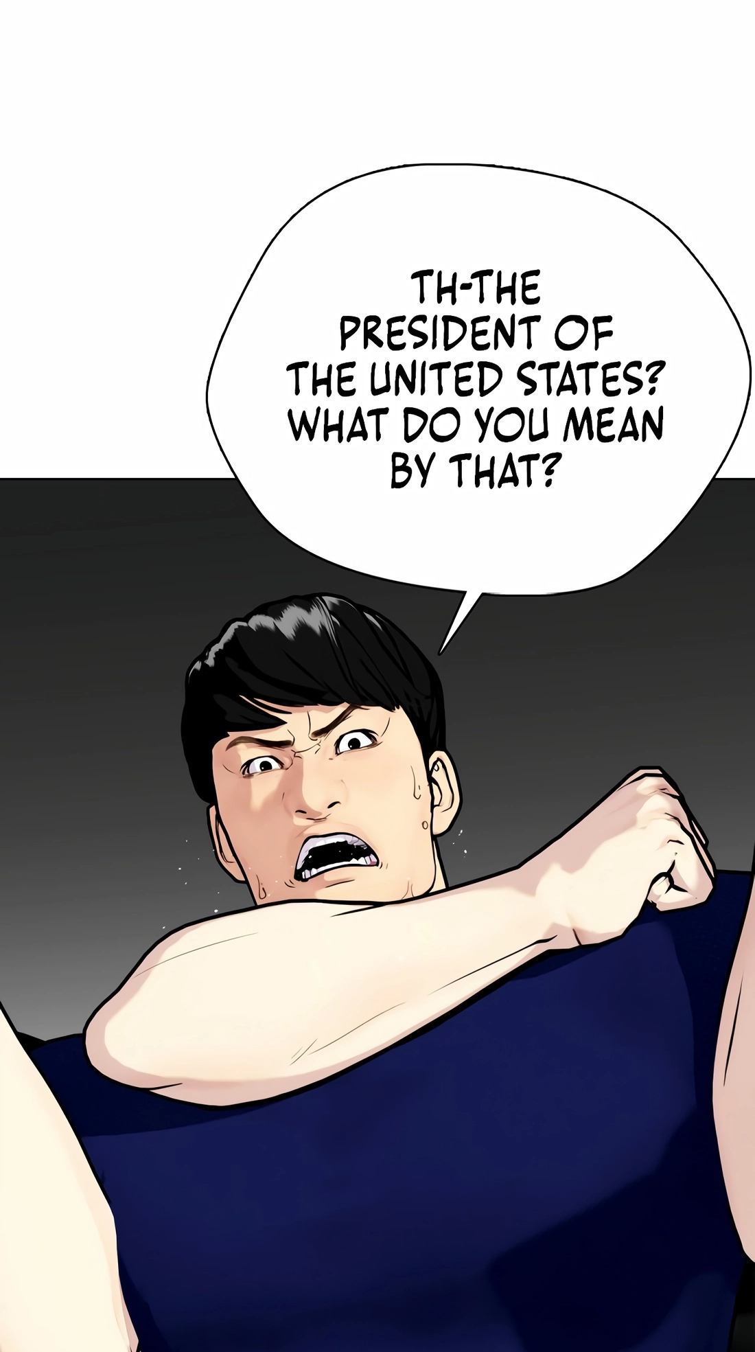 Read The Outcast is a Fighter chapter 162 image 76 on Lezhin