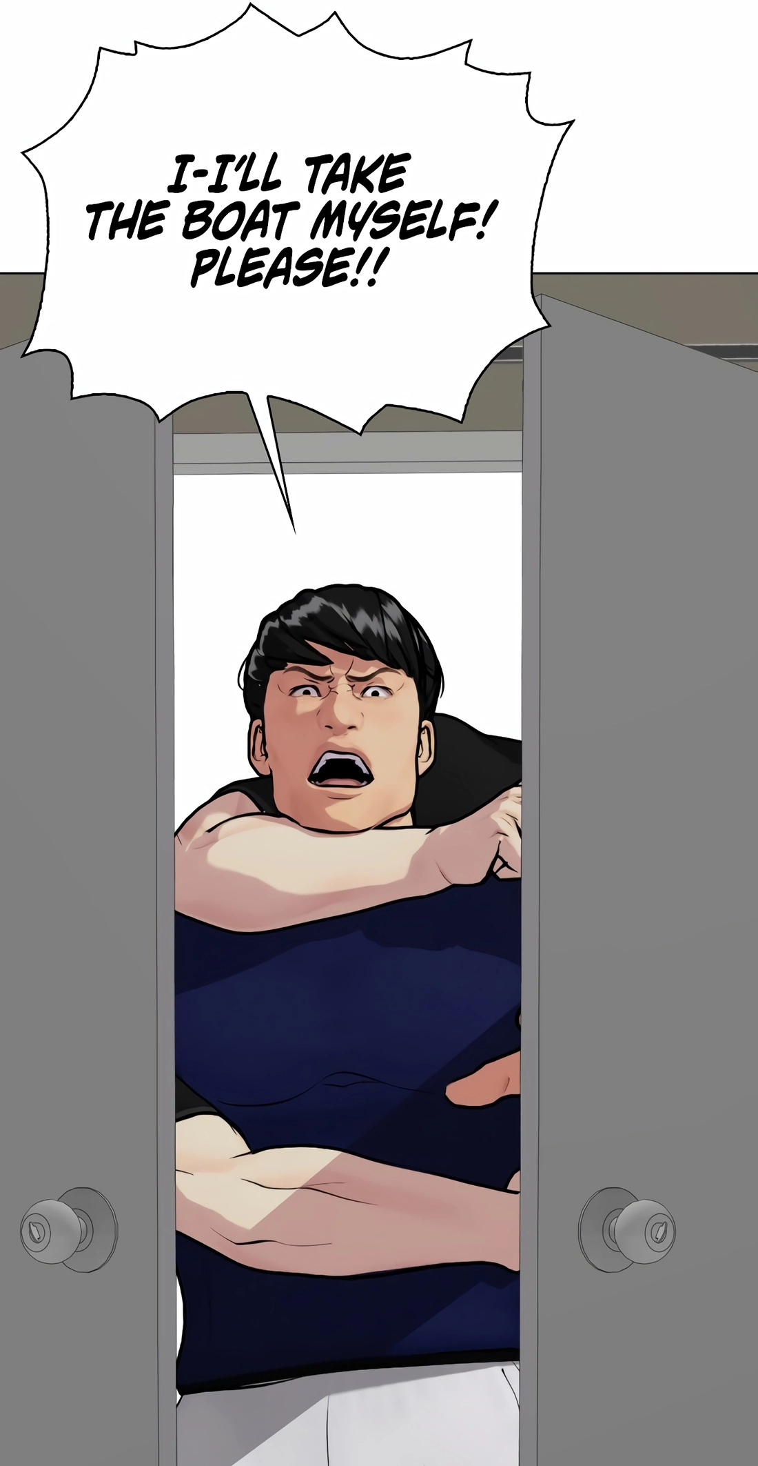 Read The Outcast is a Fighter chapter 162 image 82 on Lezhin