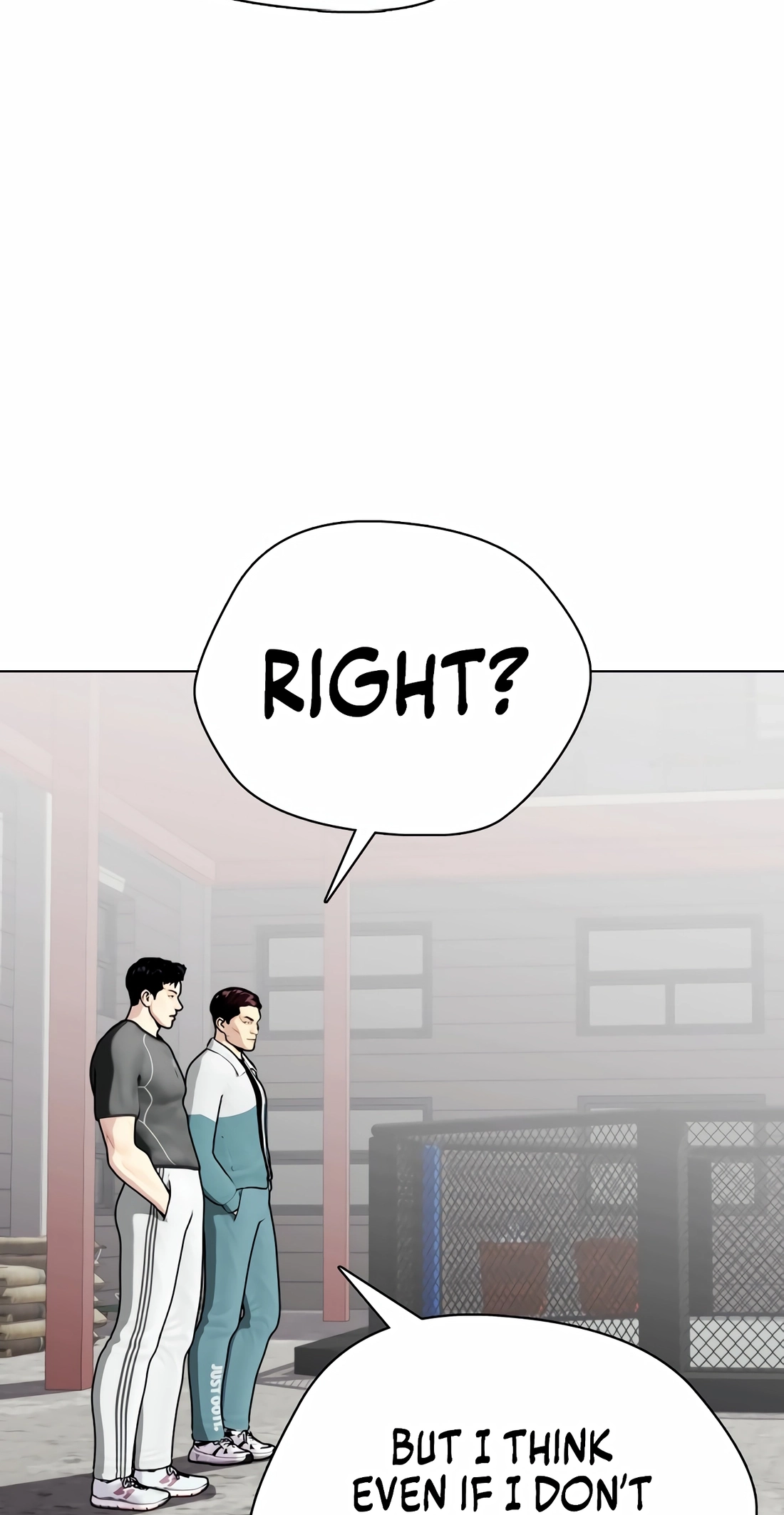 Read The Outcast is a Fighter chapter 162 image 85 on Lezhin