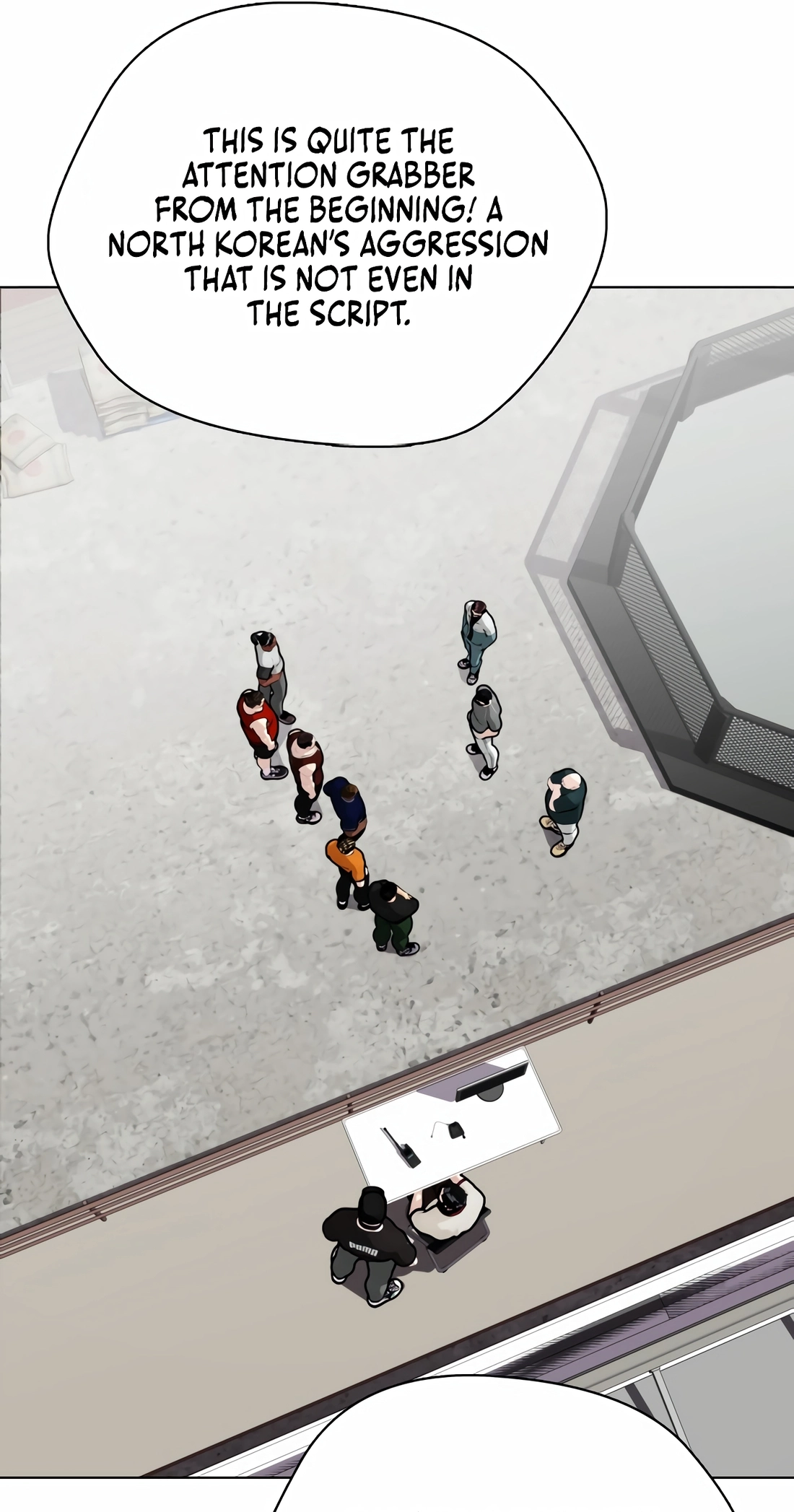 Read The Outcast is a Fighter chapter 162 image 94 on Lezhin
