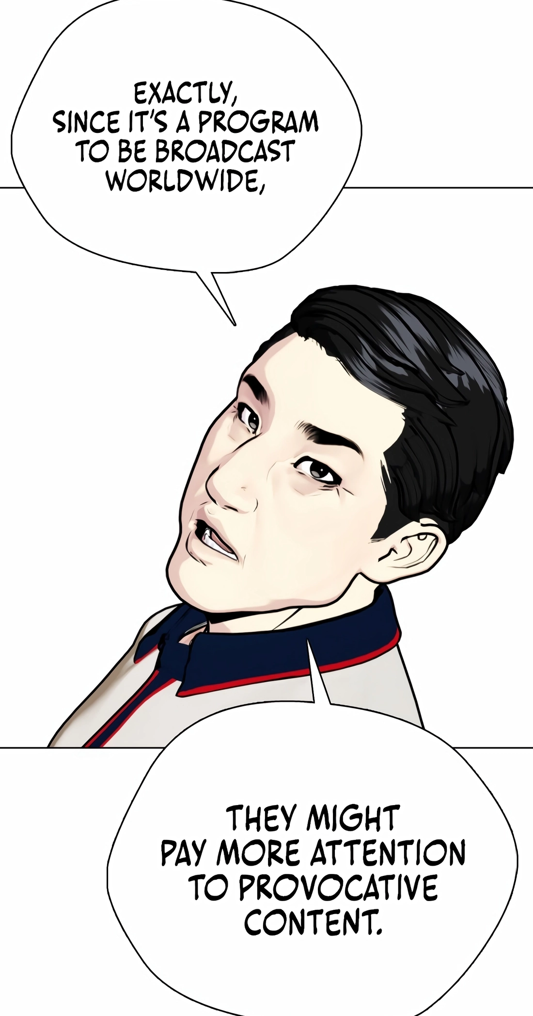 Read The Outcast is a Fighter chapter 162 image 97 on Lezhin