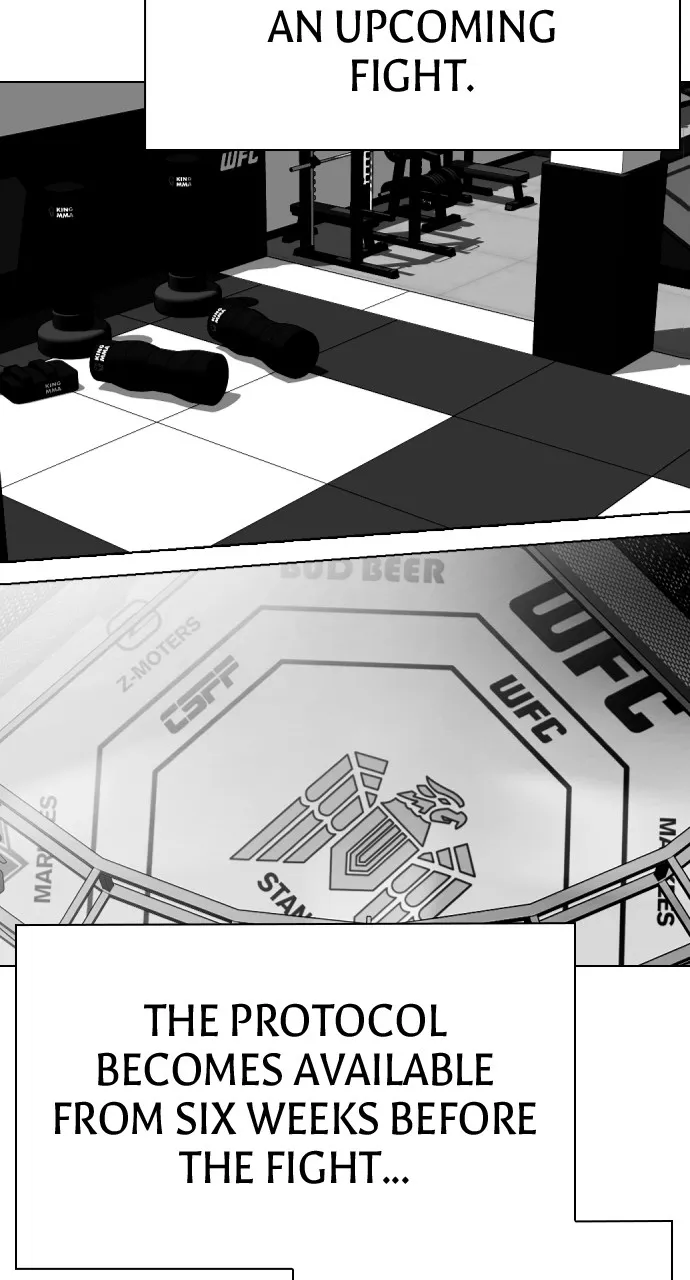 Read The Outcast is a Fighter chapter 17 image 100 on Lezhin
