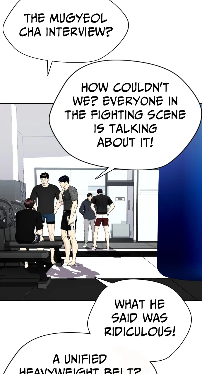 Read The Outcast is a Fighter chapter 17 image 20 on Lezhin