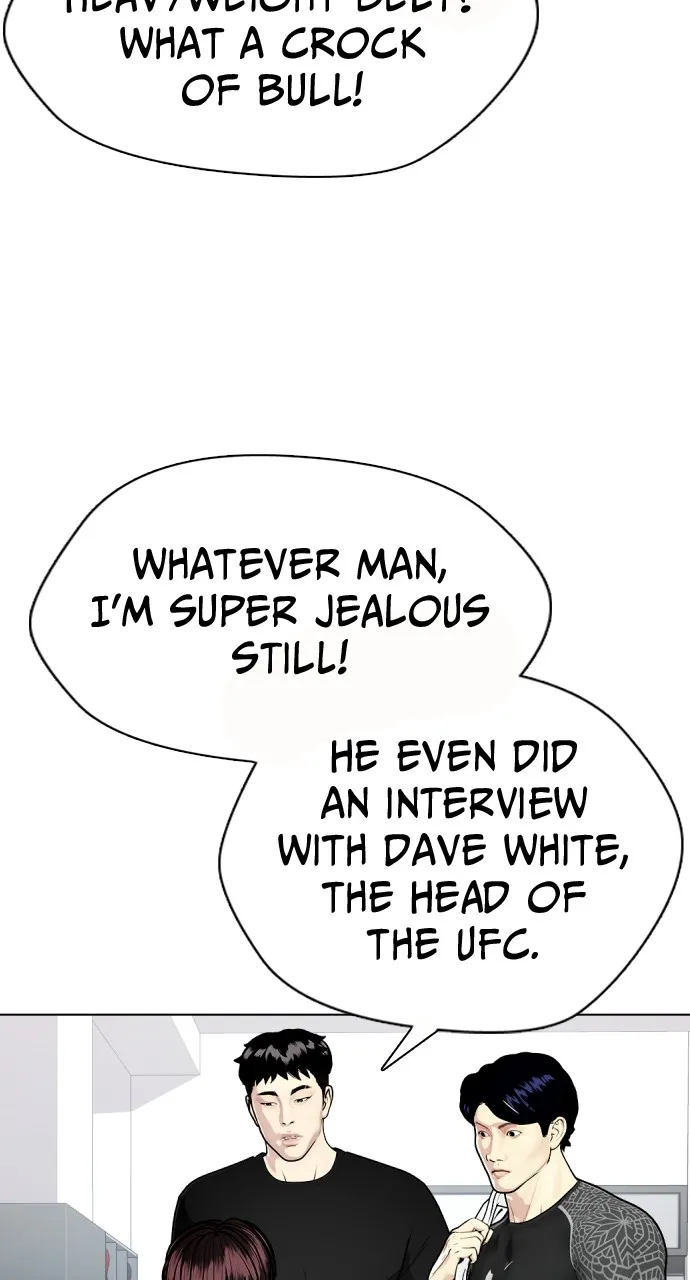 Read The Outcast is a Fighter chapter 17 image 21 on Lezhin
