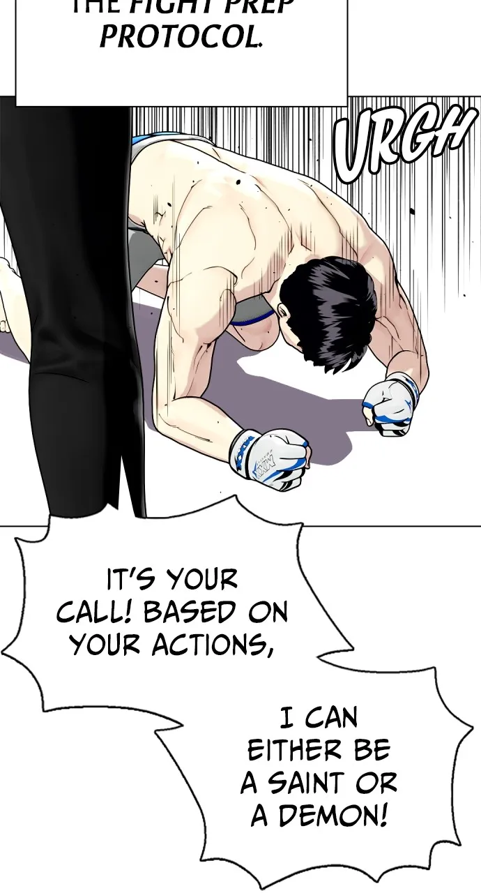 Read The Outcast is a Fighter chapter 17 image 97 on Lezhin