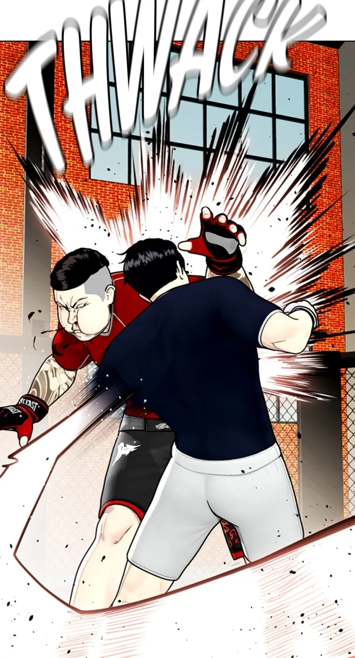 Read The Outcast is a Fighter chapter 18 image 116 on Lezhin