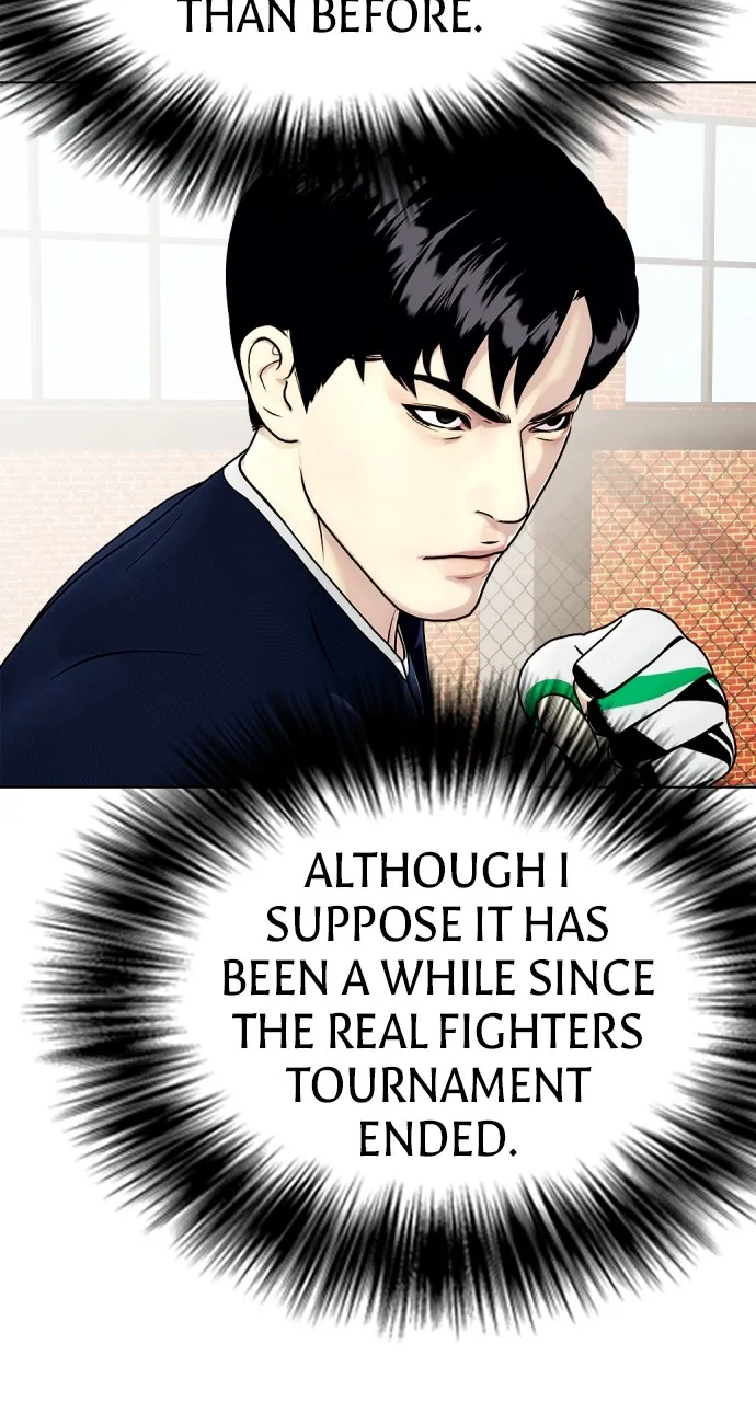 Read The Outcast is a Fighter chapter 18 image 18 on Lezhin