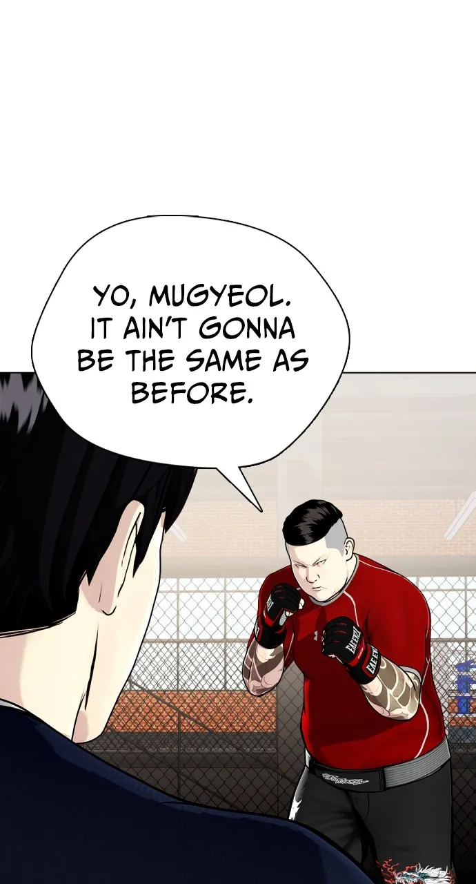 Read The Outcast is a Fighter chapter 18 image 19 on Lezhin