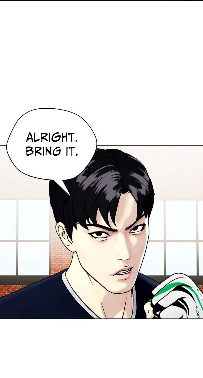 Read The Outcast is a Fighter chapter 18 image 20 on Lezhin
