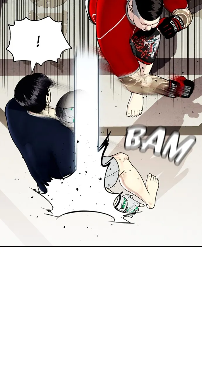 Read The Outcast is a Fighter chapter 18 image 22 on Lezhin