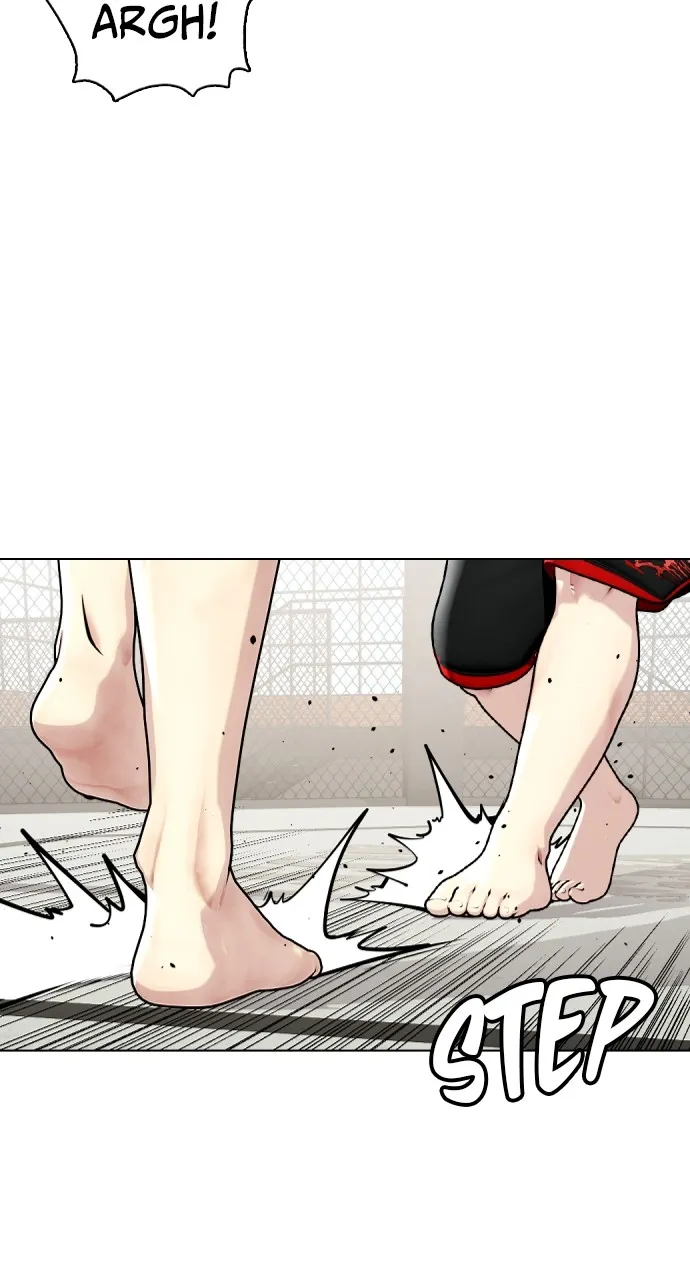 Read The Outcast is a Fighter chapter 18 image 41 on Lezhin