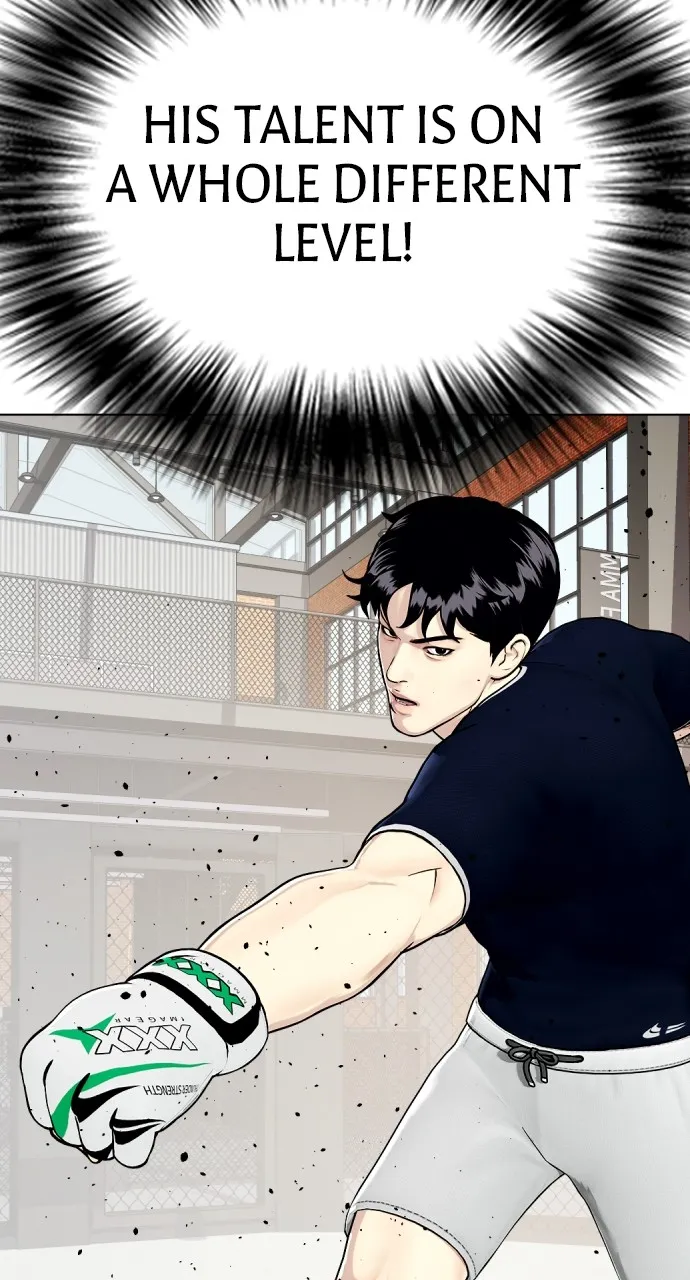 Read The Outcast is a Fighter chapter 18 image 48 on Lezhin
