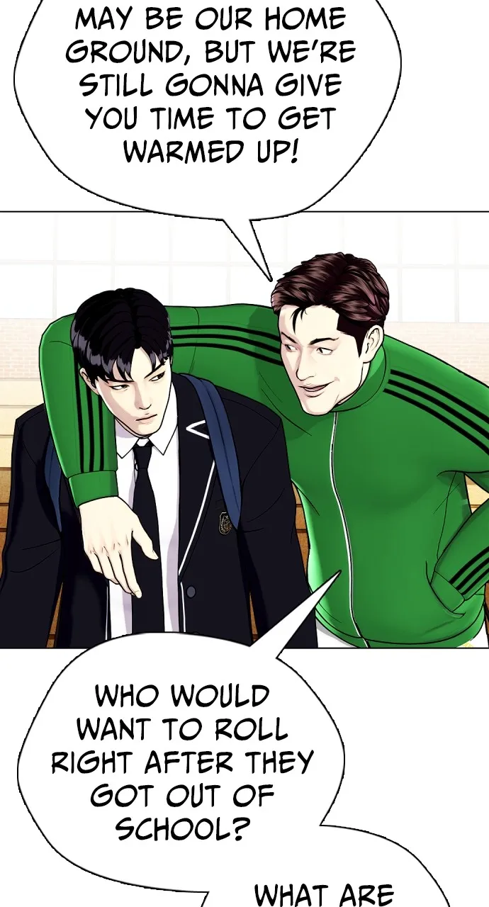 Read The Outcast is a Fighter chapter 18 image 7 on Lezhin