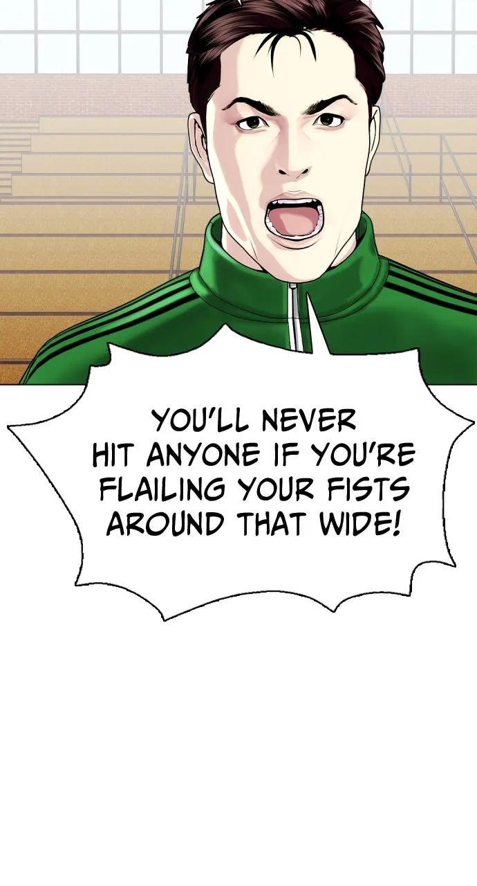 Read The Outcast is a Fighter chapter 18 image 80 on Lezhin