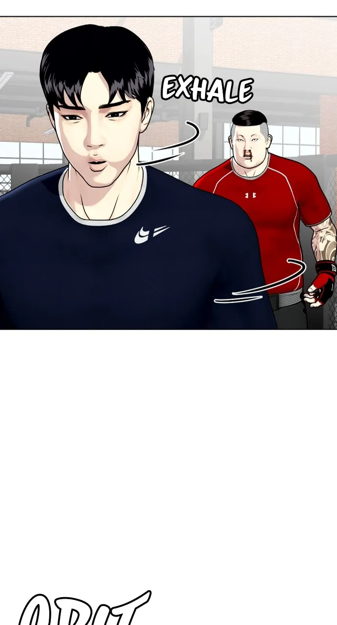 Read The Outcast is a Fighter chapter 18 image 83 on Lezhin
