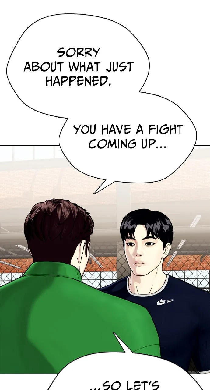 Read The Outcast is a Fighter chapter 18 image 95 on Lezhin