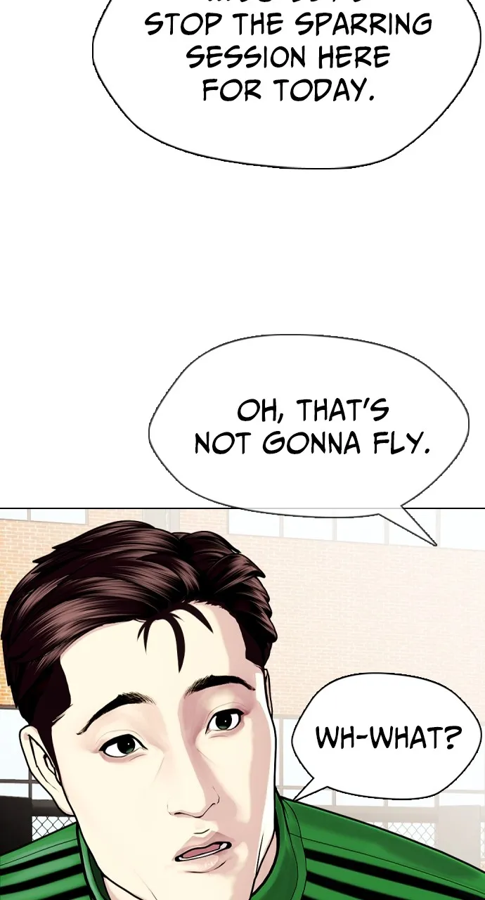 Read The Outcast is a Fighter chapter 18 image 96 on Lezhin