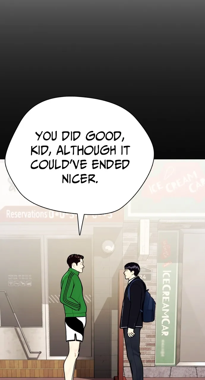 Read The Outcast is a Fighter chapter 19 image 22 on Lezhin