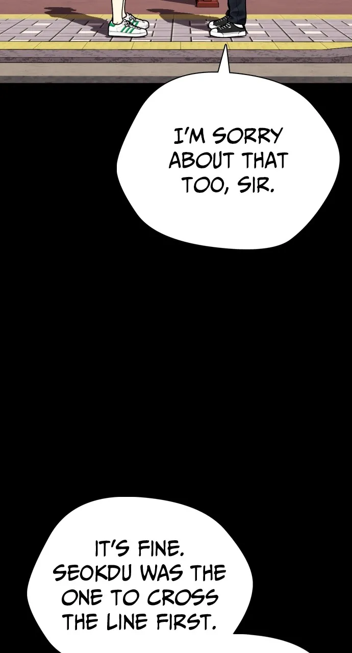 Read The Outcast is a Fighter chapter 19 image 23 on Lezhin