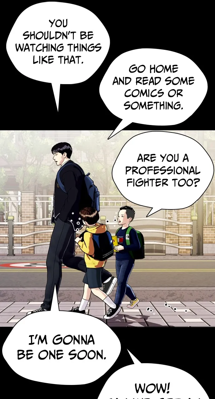 Read The Outcast is a Fighter chapter 19 image 30 on Lezhin