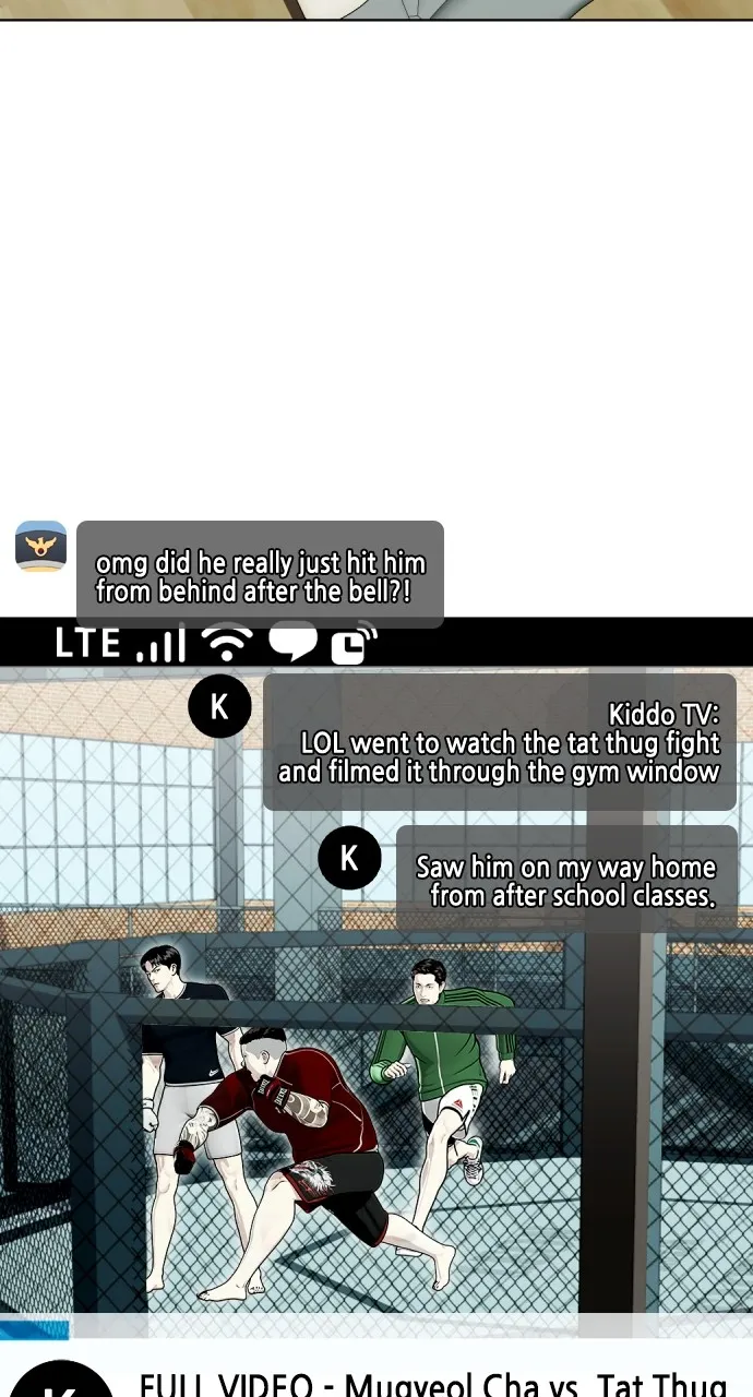 Read The Outcast is a Fighter chapter 19 image 36 on Lezhin