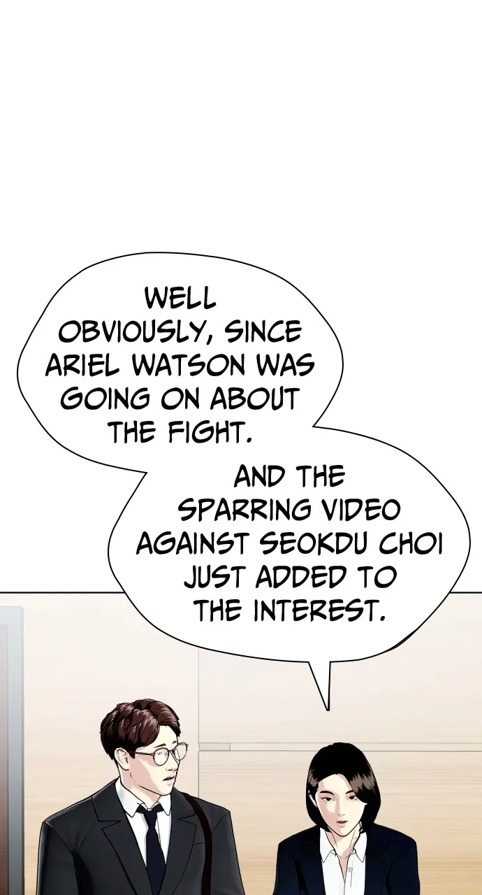 Read The Outcast is a Fighter chapter 19 image 43 on Lezhin