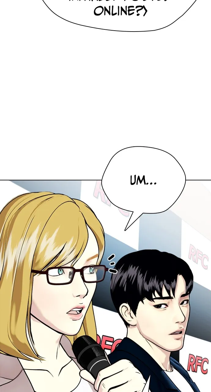 Read The Outcast is a Fighter chapter 19 image 46 on Lezhin