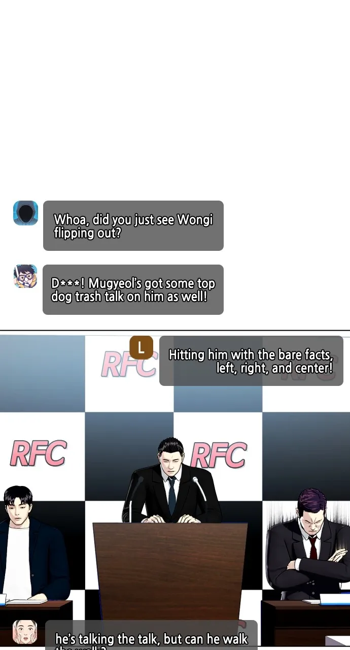 Read The Outcast is a Fighter chapter 19 image 84 on Lezhin