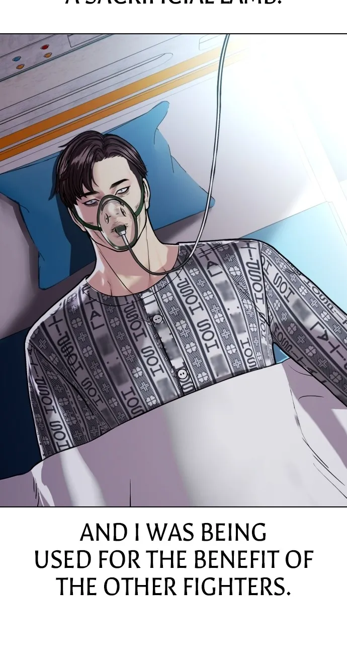 Read The Outcast is a Fighter chapter 2 image 8 on Lezhin