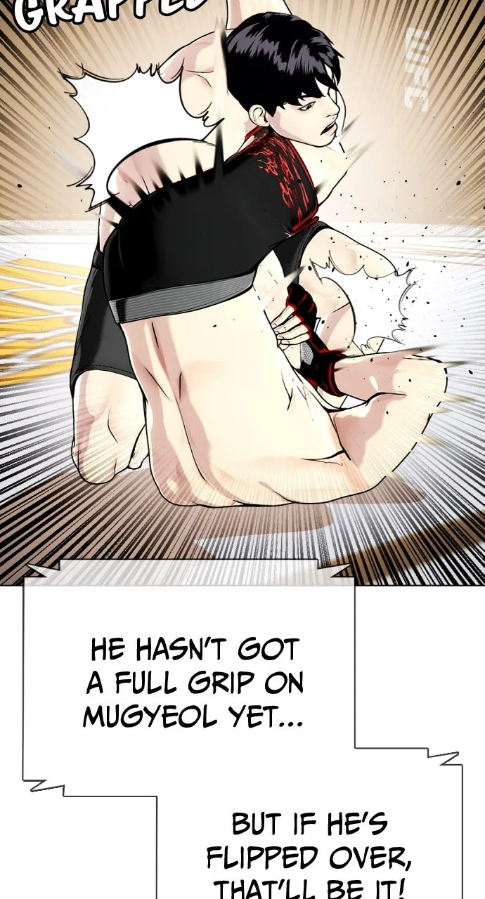 Read The Outcast is a Fighter chapter 20 image 112 on Lezhin