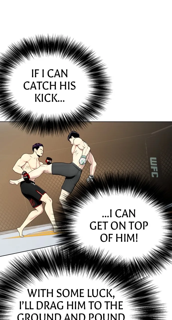 Read The Outcast is a Fighter chapter 20 image 20 on Lezhin