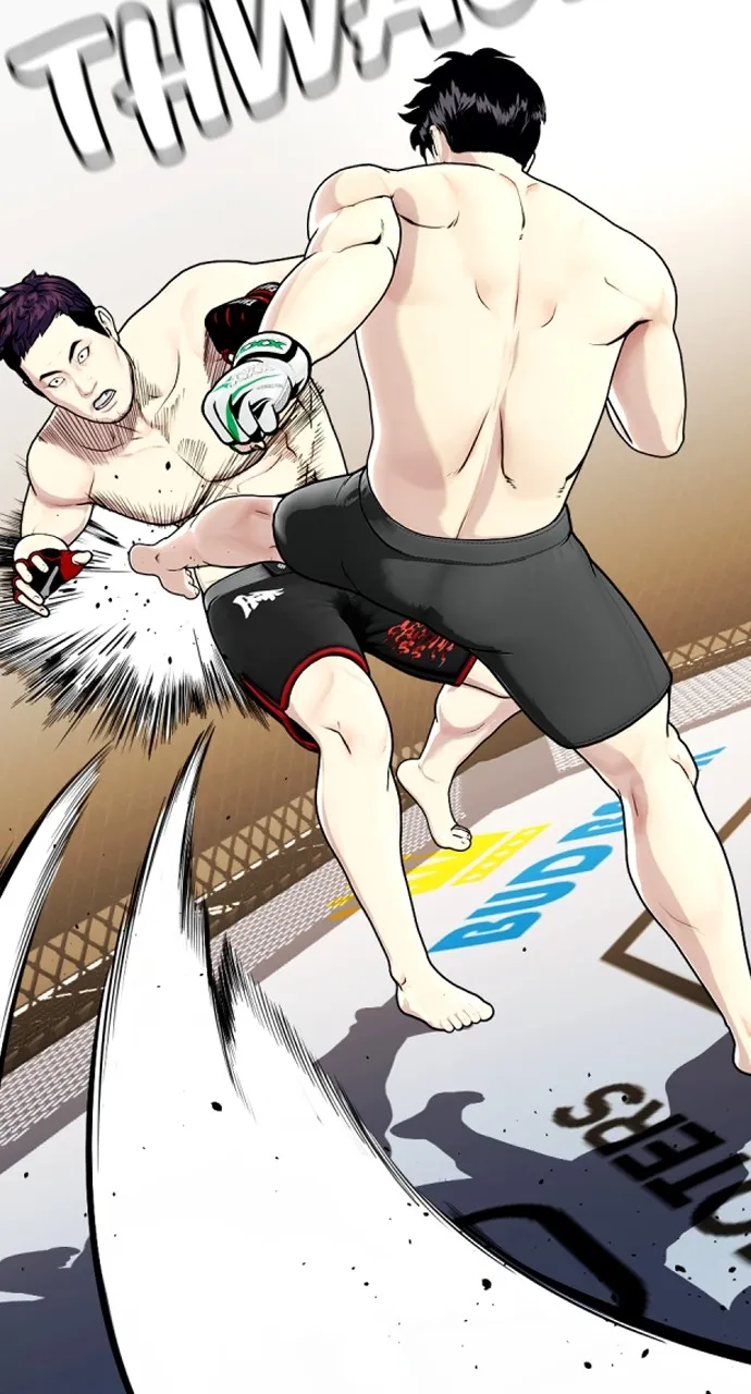 Read The Outcast is a Fighter chapter 20 image 25 on Lezhin