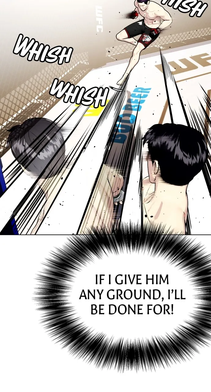 Read The Outcast is a Fighter chapter 20 image 36 on Lezhin
