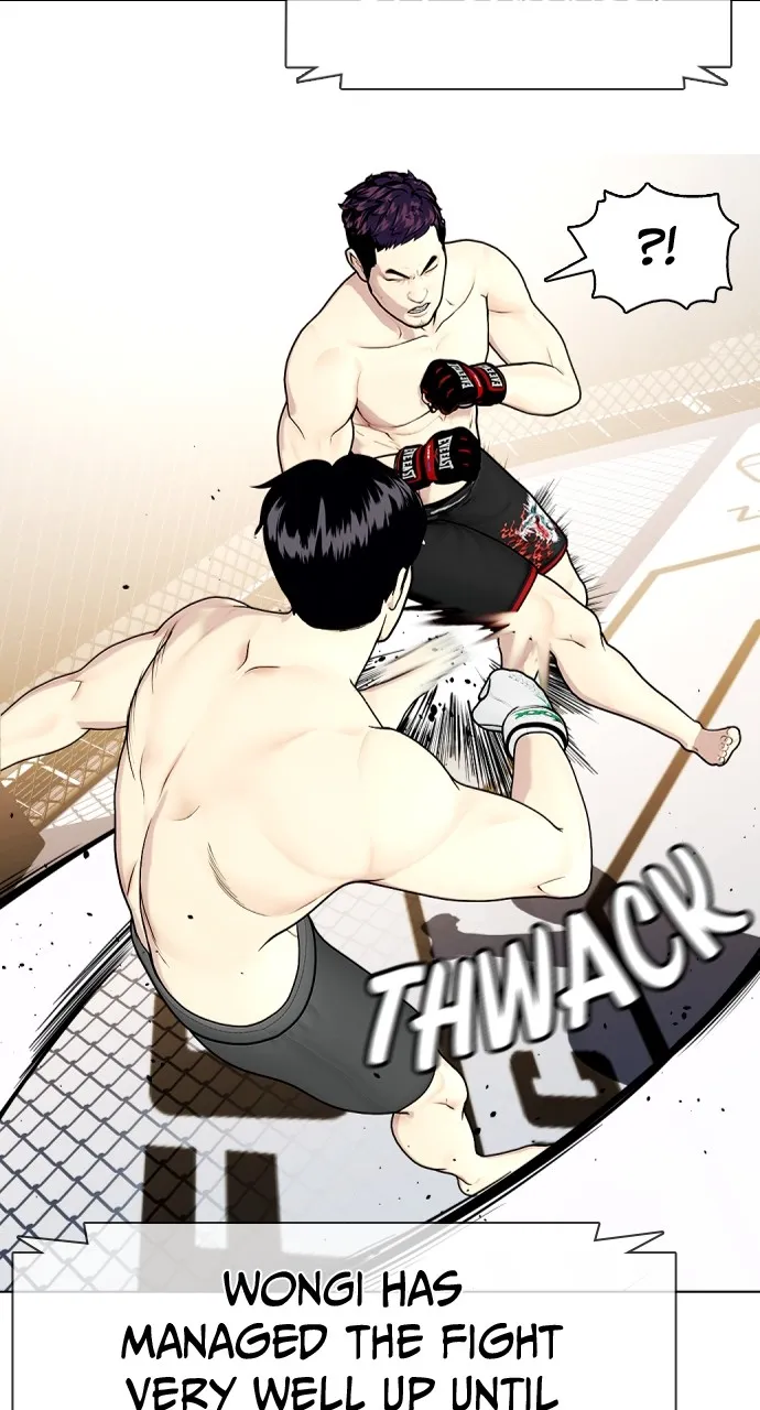 Read The Outcast is a Fighter chapter 20 image 43 on Lezhin