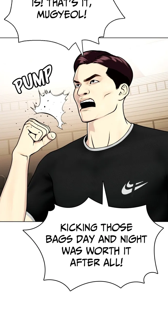 Read The Outcast is a Fighter chapter 20 image 49 on Lezhin