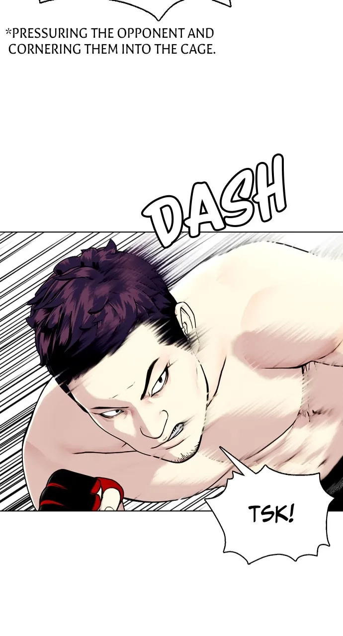 Read The Outcast is a Fighter chapter 20 image 58 on Lezhin