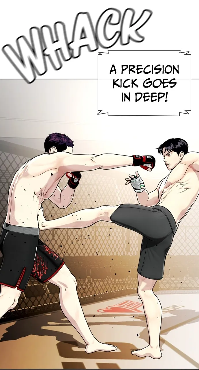 Read The Outcast is a Fighter chapter 20 image 71 on Lezhin