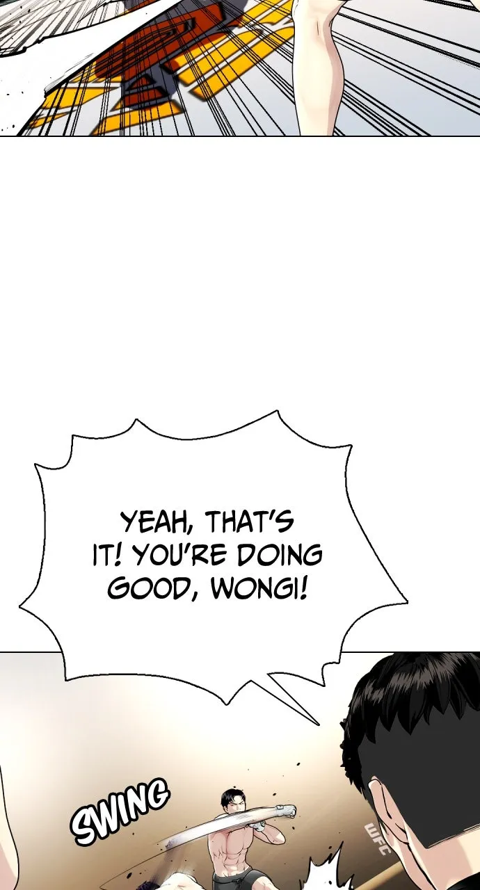 Read The Outcast is a Fighter chapter 20 image 8 on Lezhin