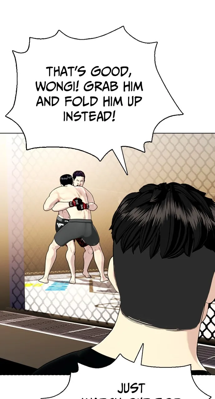 Read The Outcast is a Fighter chapter 20 image 94 on Lezhin