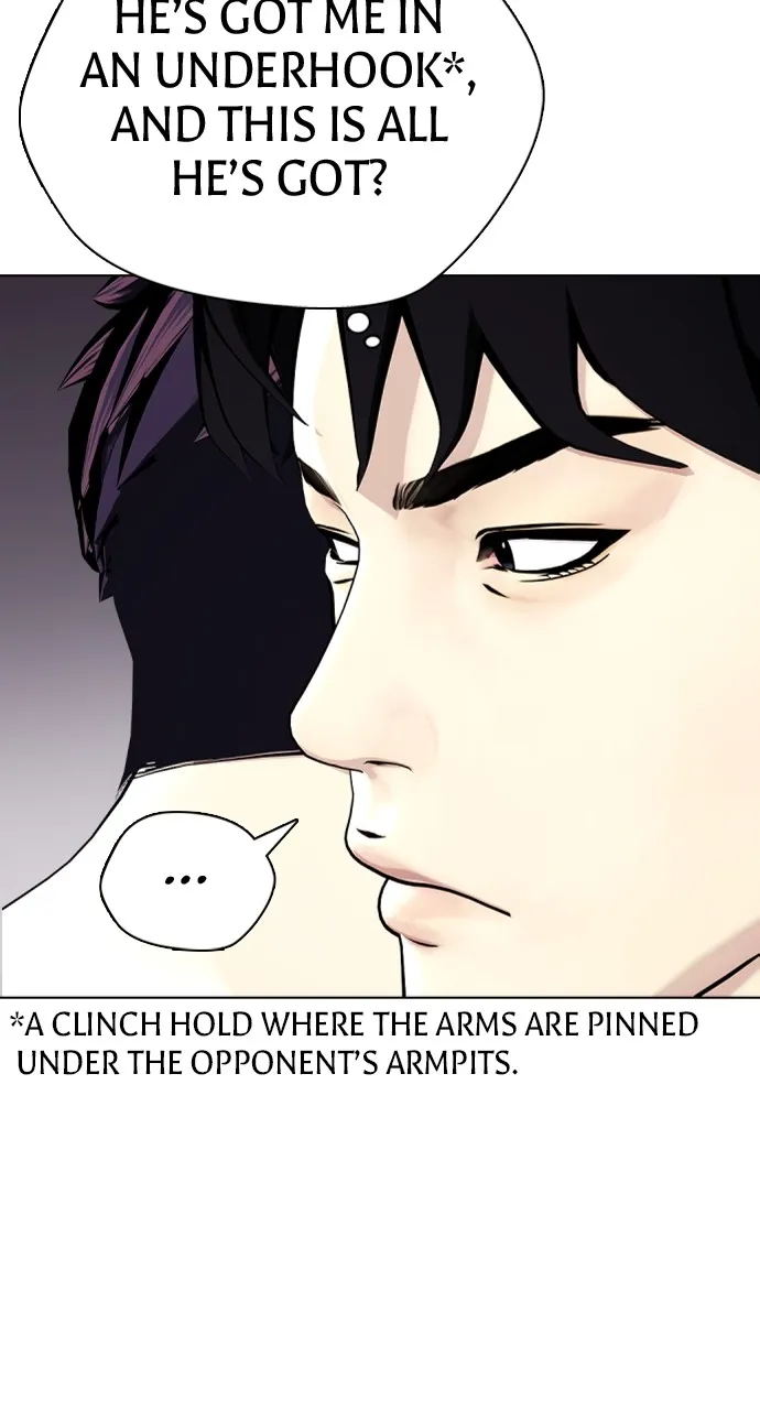 Read The Outcast is a Fighter chapter 20 image 98 on Lezhin