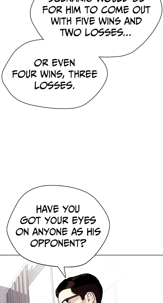 Read The Outcast is a Fighter chapter 21 image 101 on Lezhin
