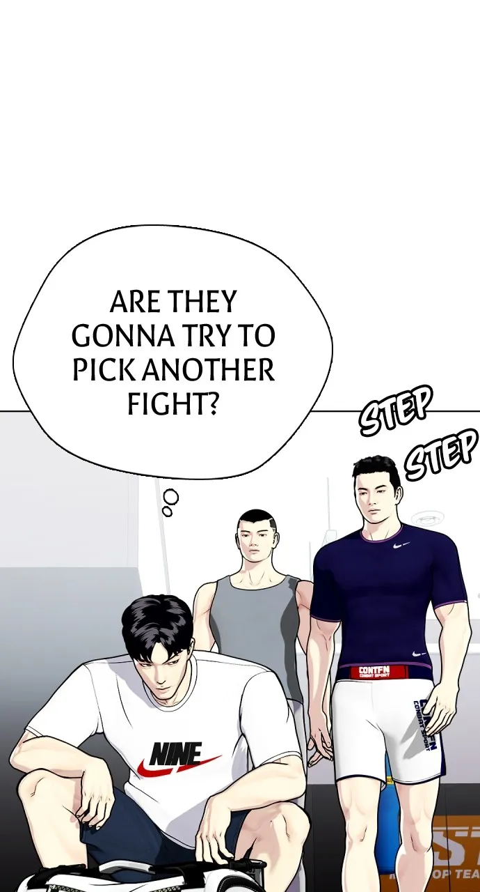 Read The Outcast is a Fighter chapter 21 image 116 on Lezhin