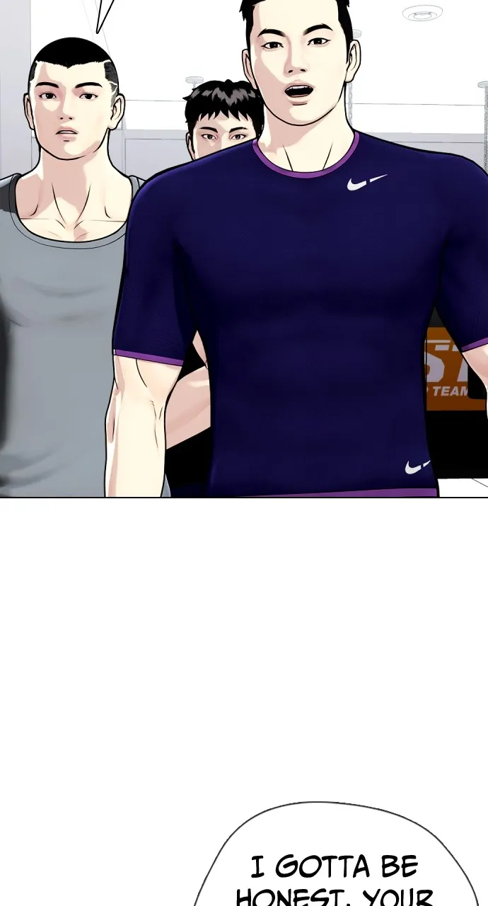 Read The Outcast is a Fighter chapter 21 image 119 on Lezhin